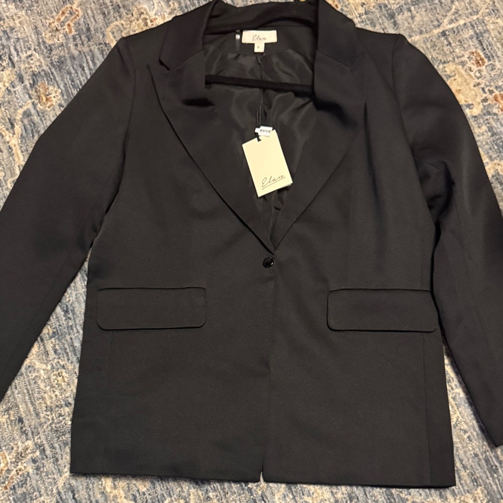 Elan Classic Black Women's Blazer- simple yet amazing